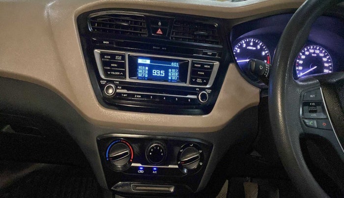 2017 Hyundai Elite i20 MAGNA 1.2, Petrol, Manual, 78,561 km, Air Conditioner