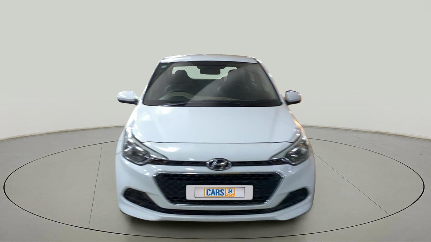 2017 Hyundai Elite i20 MAGNA 1.2, Petrol, Manual, 78,561 km, Front