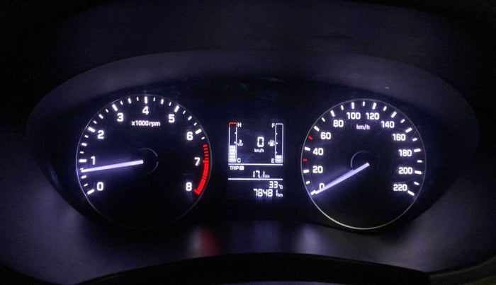 2017 Hyundai Elite i20 MAGNA 1.2, Petrol, Manual, 78,561 km, Odometer Image