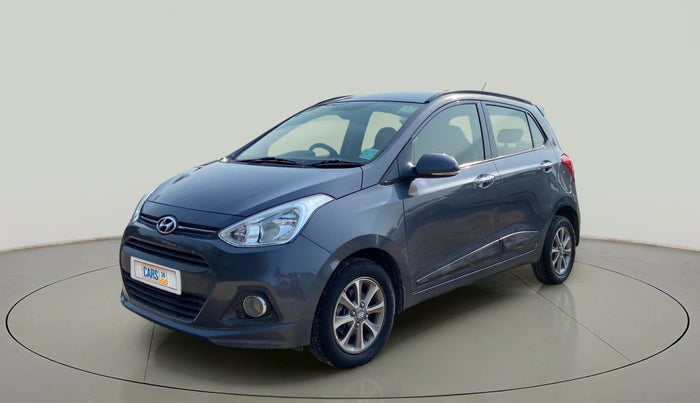 2014 Hyundai Grand i10 ASTA 1.2 KAPPA VTVT, Petrol, Manual, 17,490 km, Left Front Diagonal