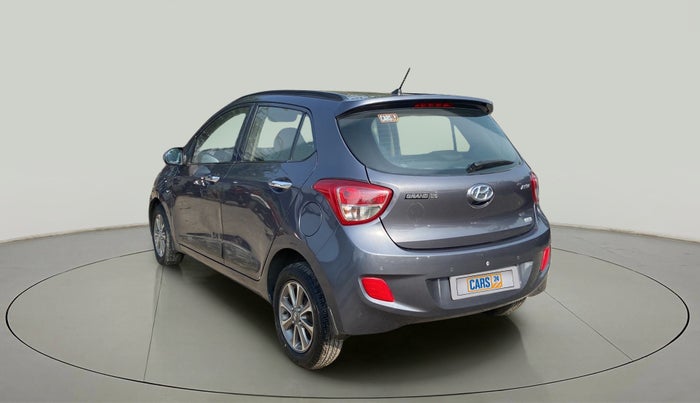 2014 Hyundai Grand i10 ASTA 1.2 KAPPA VTVT, Petrol, Manual, 17,490 km, Left Back Diagonal