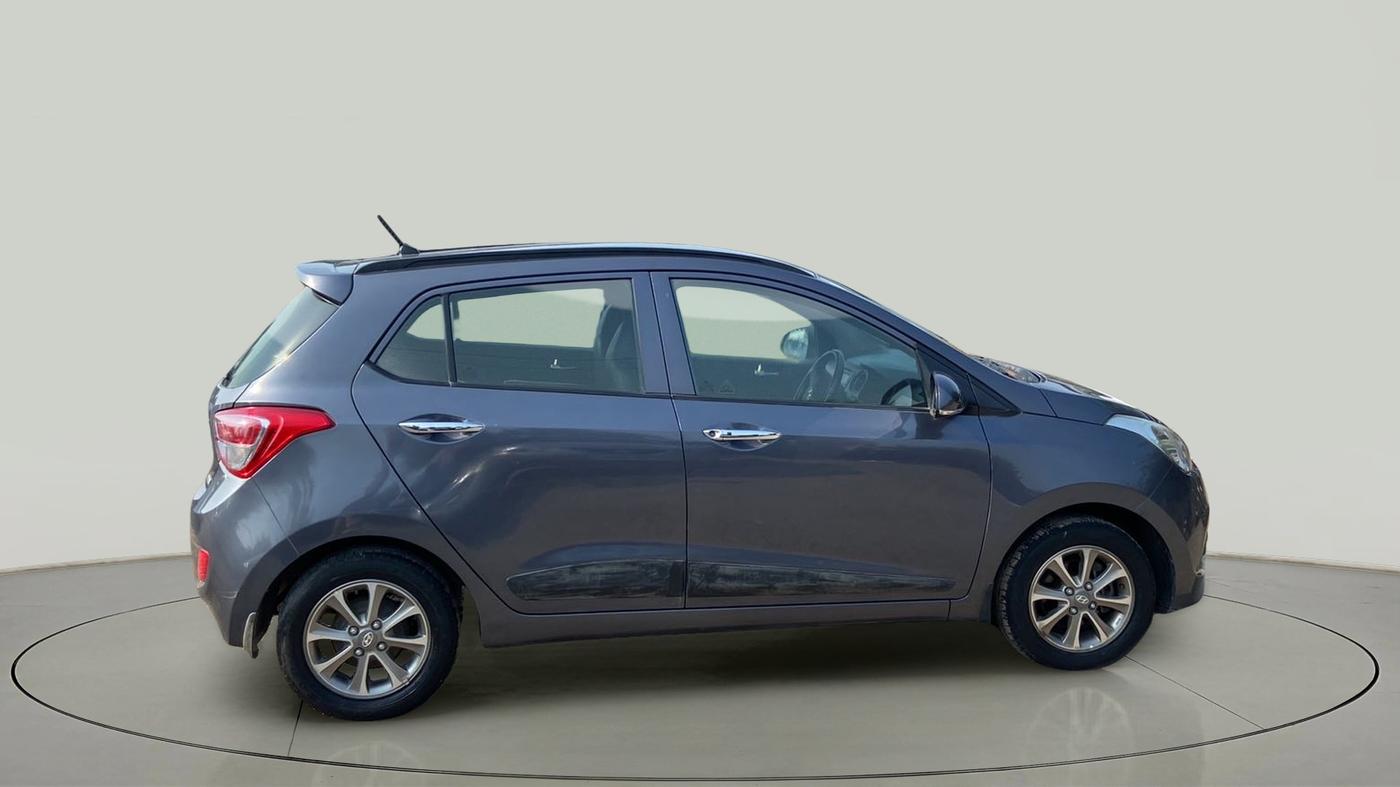 2014 Hyundai Grand i10 ASTA 1.2 KAPPA VTVT, Petrol, Manual, 17,490 km, Right Side View