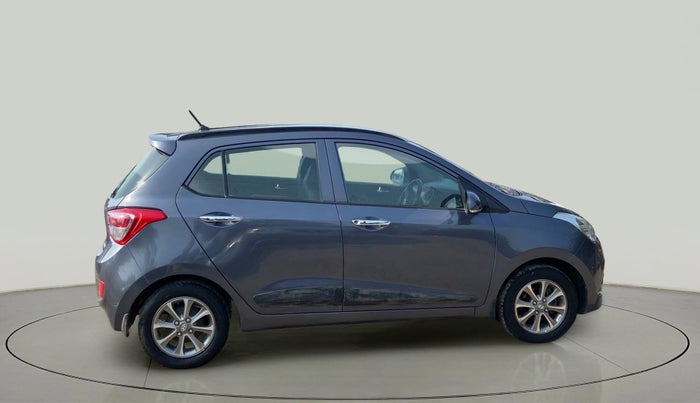 2014 Hyundai Grand i10 ASTA 1.2 KAPPA VTVT, Petrol, Manual, 17,490 km, Right Side View