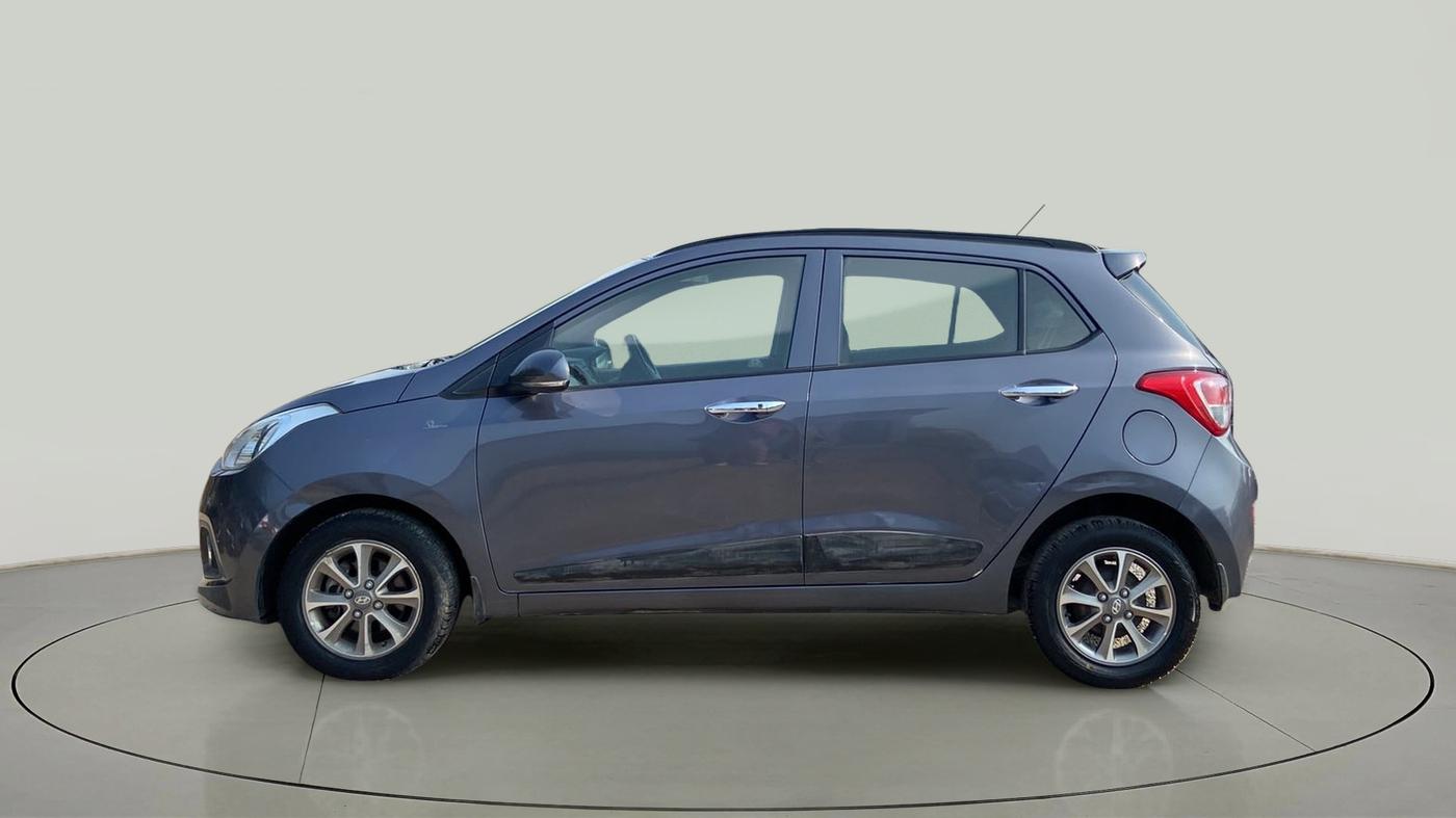 2014 Hyundai Grand i10 ASTA 1.2 KAPPA VTVT, Petrol, Manual, 17,490 km, Left Side