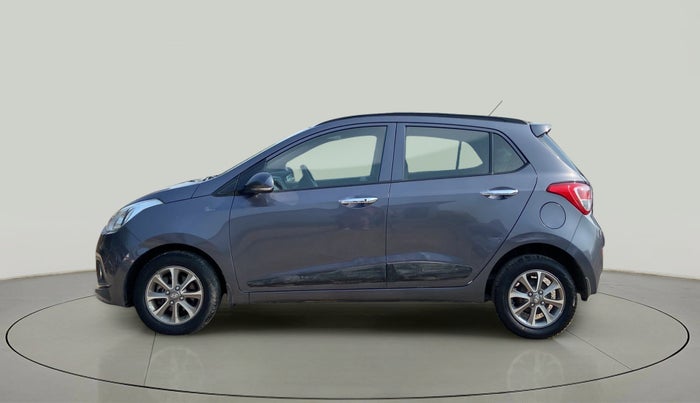 2014 Hyundai Grand i10 ASTA 1.2 KAPPA VTVT, Petrol, Manual, 17,490 km, Left Side