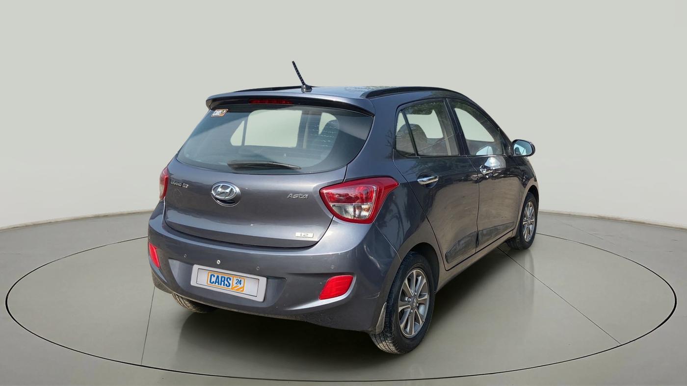 2014 Hyundai Grand i10 ASTA 1.2 KAPPA VTVT, Petrol, Manual, 17,490 km, Right Back Diagonal