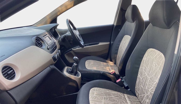 2014 Hyundai Grand i10 ASTA 1.2 KAPPA VTVT, Petrol, Manual, 17,490 km, Right Side Front Door Cabin