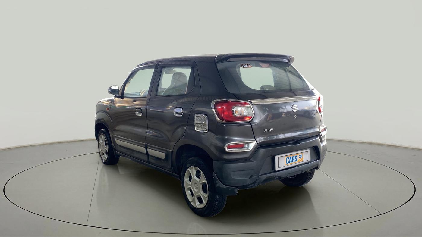 2020 Maruti S PRESSO VXI (O), Petrol, Manual, 58,627 km, Left Back Diagonal