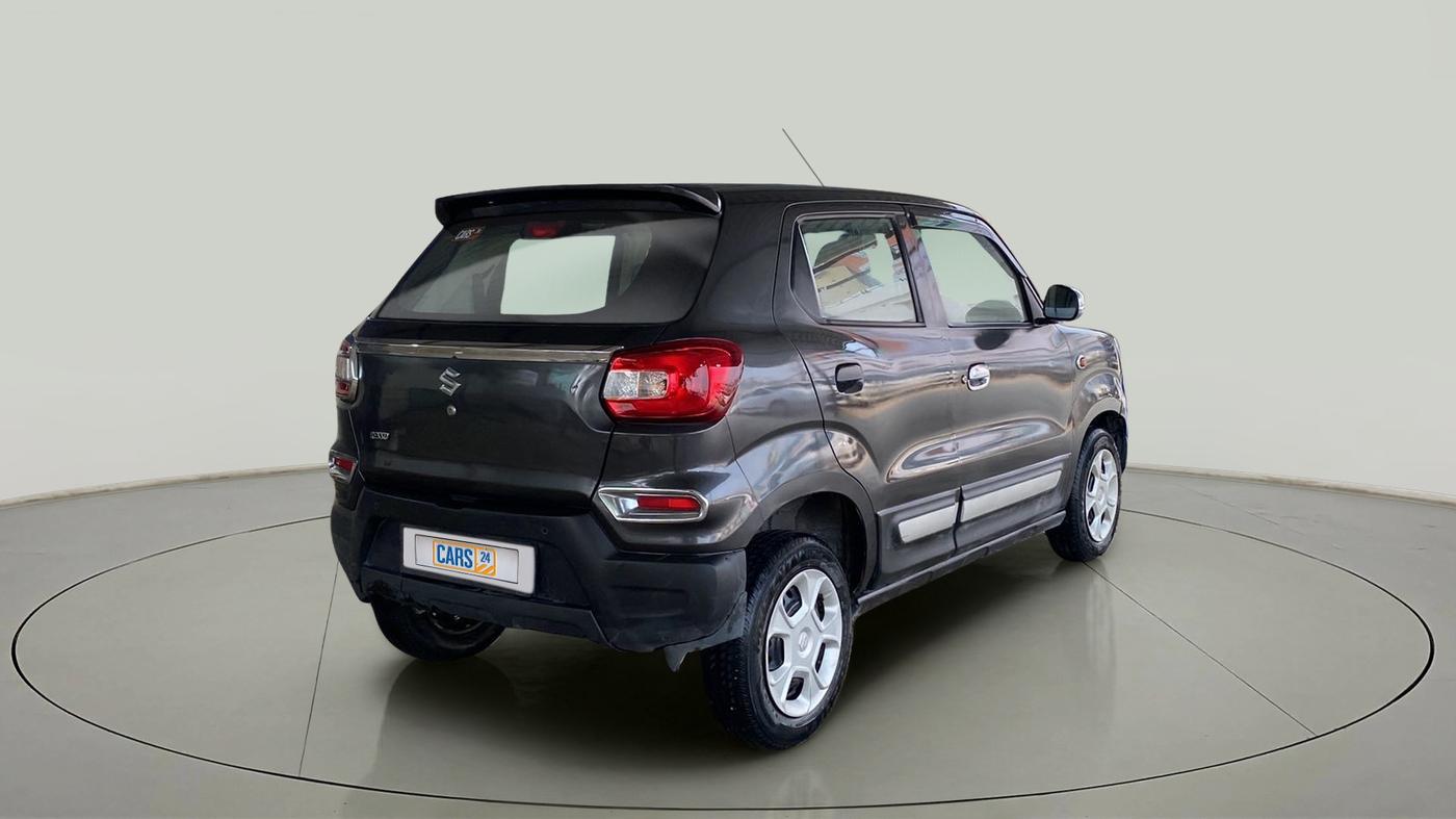 2020 Maruti S PRESSO VXI (O), Petrol, Manual, 58,627 km, Right Back Diagonal