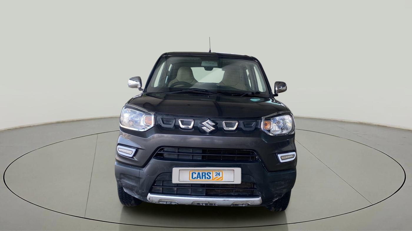 2020 Maruti S PRESSO VXI (O), Petrol, Manual, 58,627 km, Front