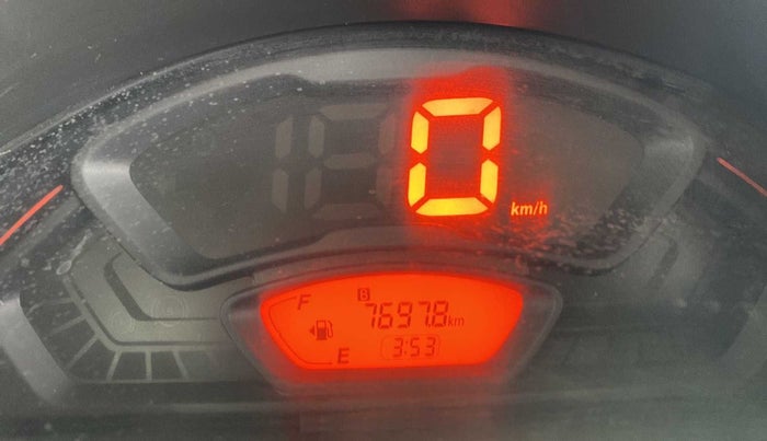 2020 Maruti S PRESSO VXI (O), Petrol, Manual, 58,627 km, Odometer Image