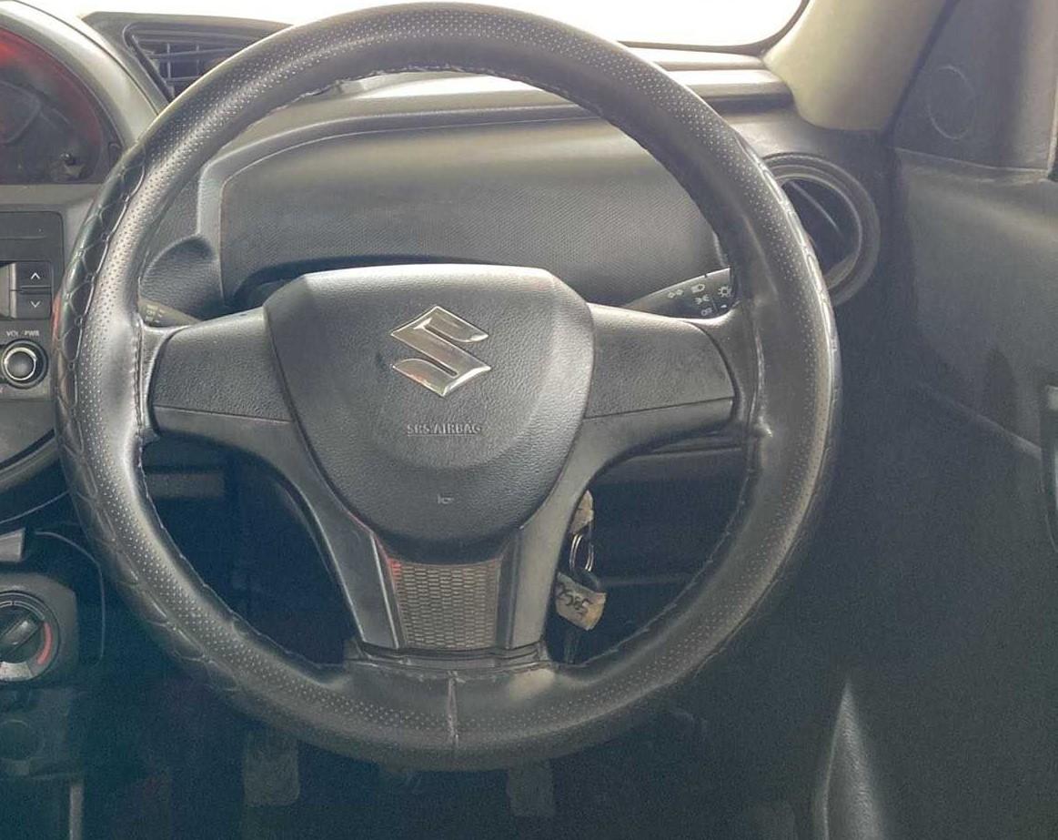 2020 Maruti S PRESSO VXI (O), Petrol, Manual, 58,627 km, Steering Wheel Close Up