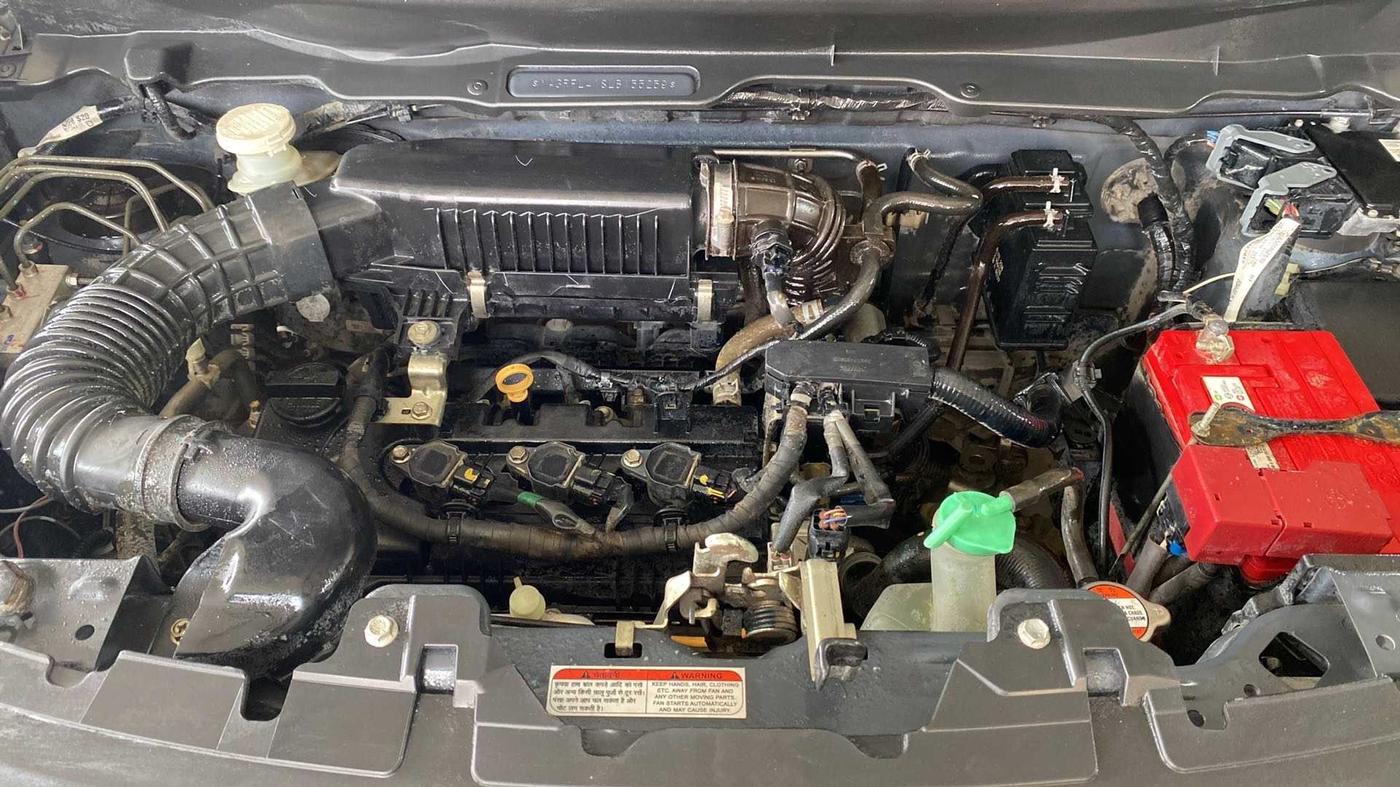 2020 Maruti S PRESSO VXI (O), Petrol, Manual, 58,627 km, Open Bonet
