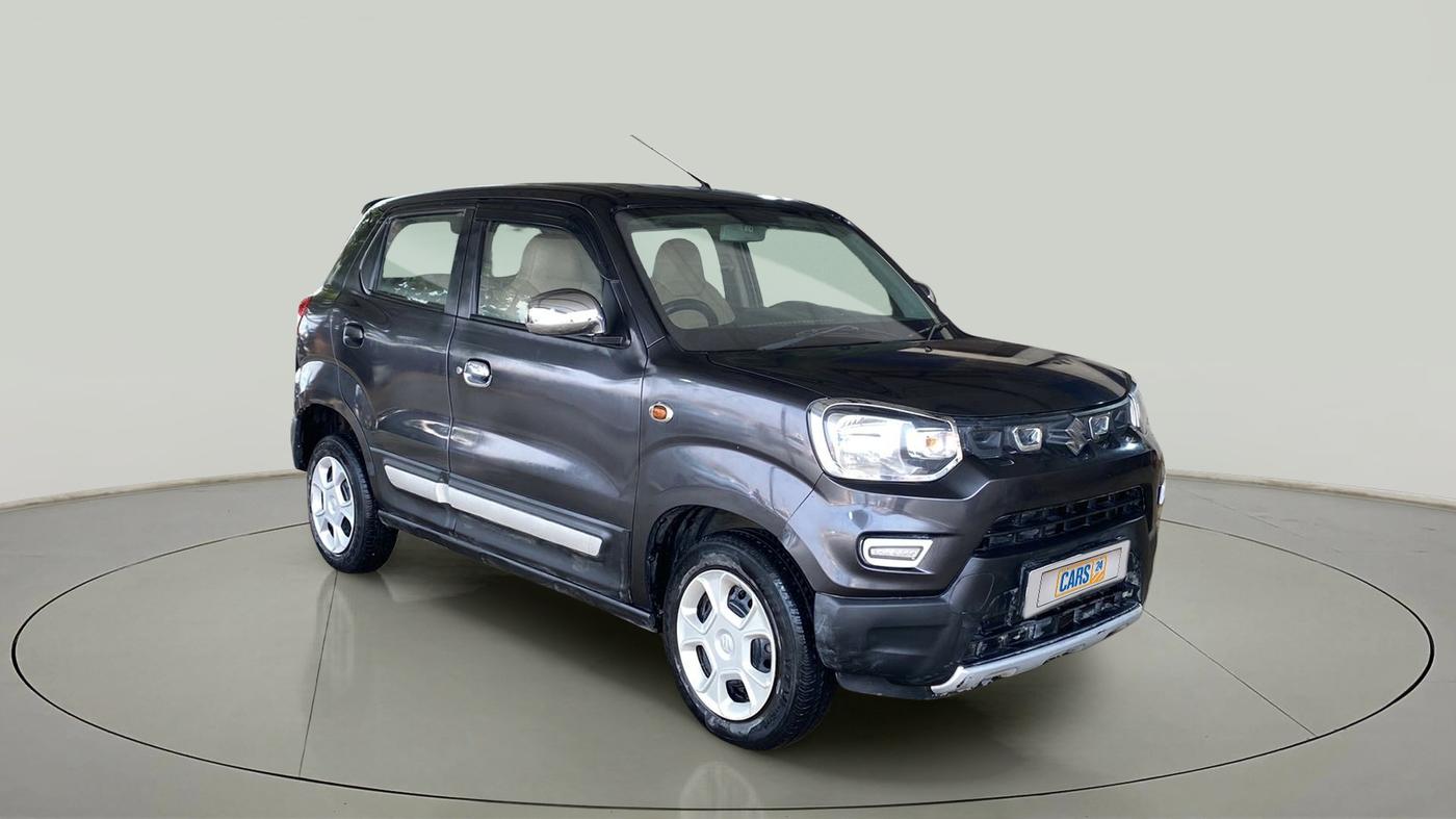2020 Maruti S PRESSO VXI (O), Petrol, Manual, 58,627 km, SRP