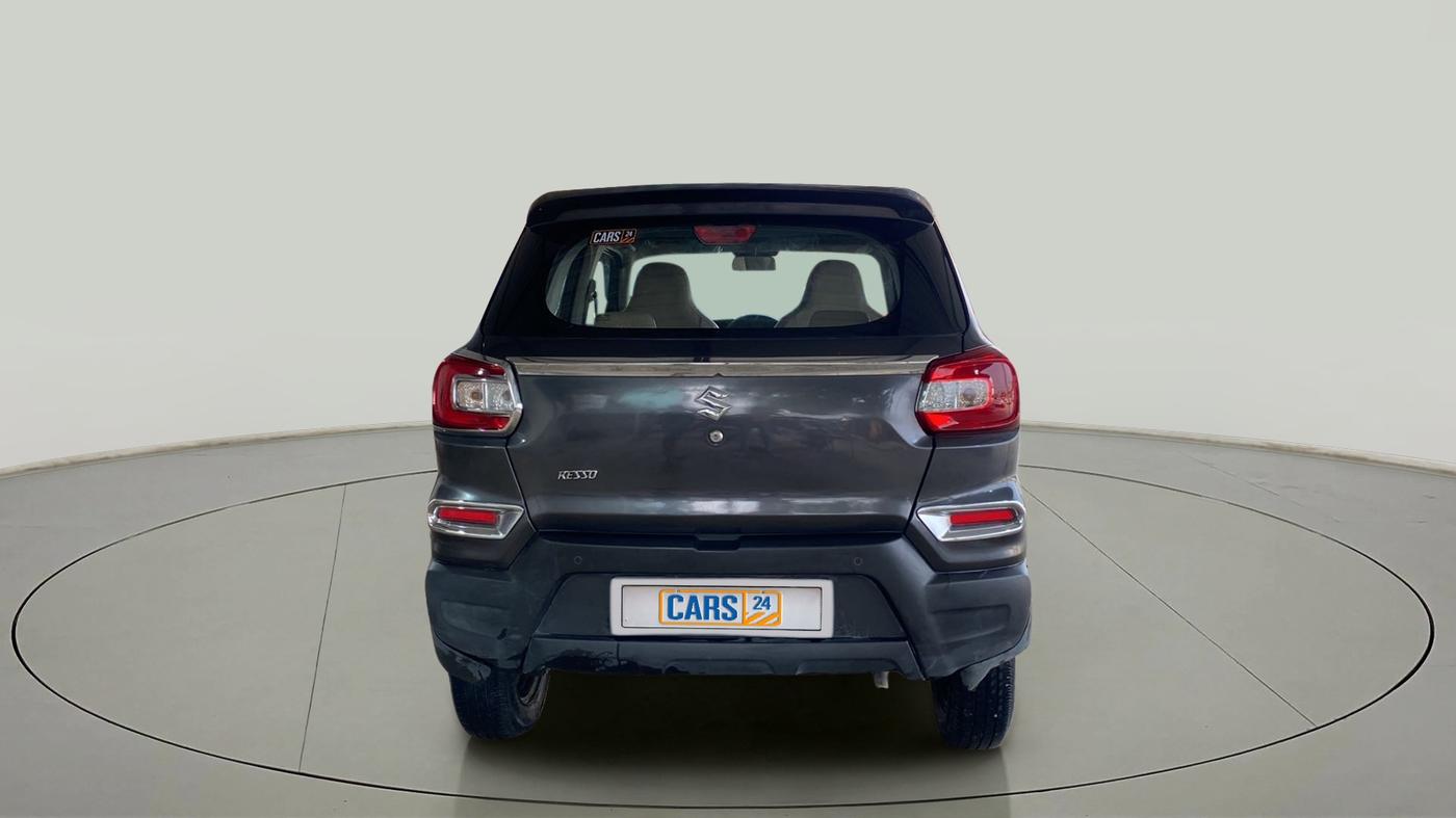 2020 Maruti S PRESSO VXI (O), Petrol, Manual, 58,627 km, Back/Rear