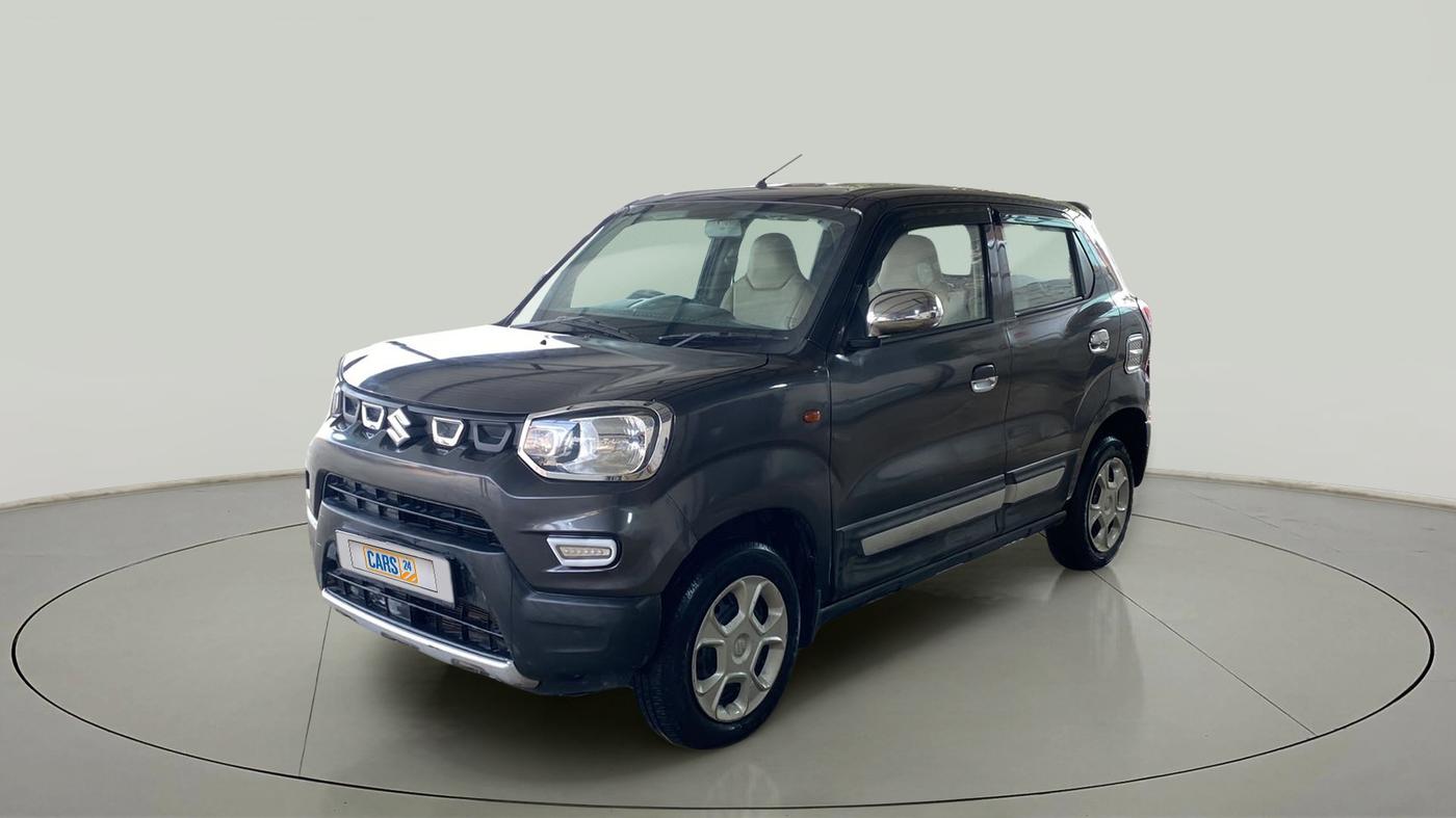 2020 Maruti S PRESSO VXI (O), Petrol, Manual, 58,627 km, Left Front Diagonal