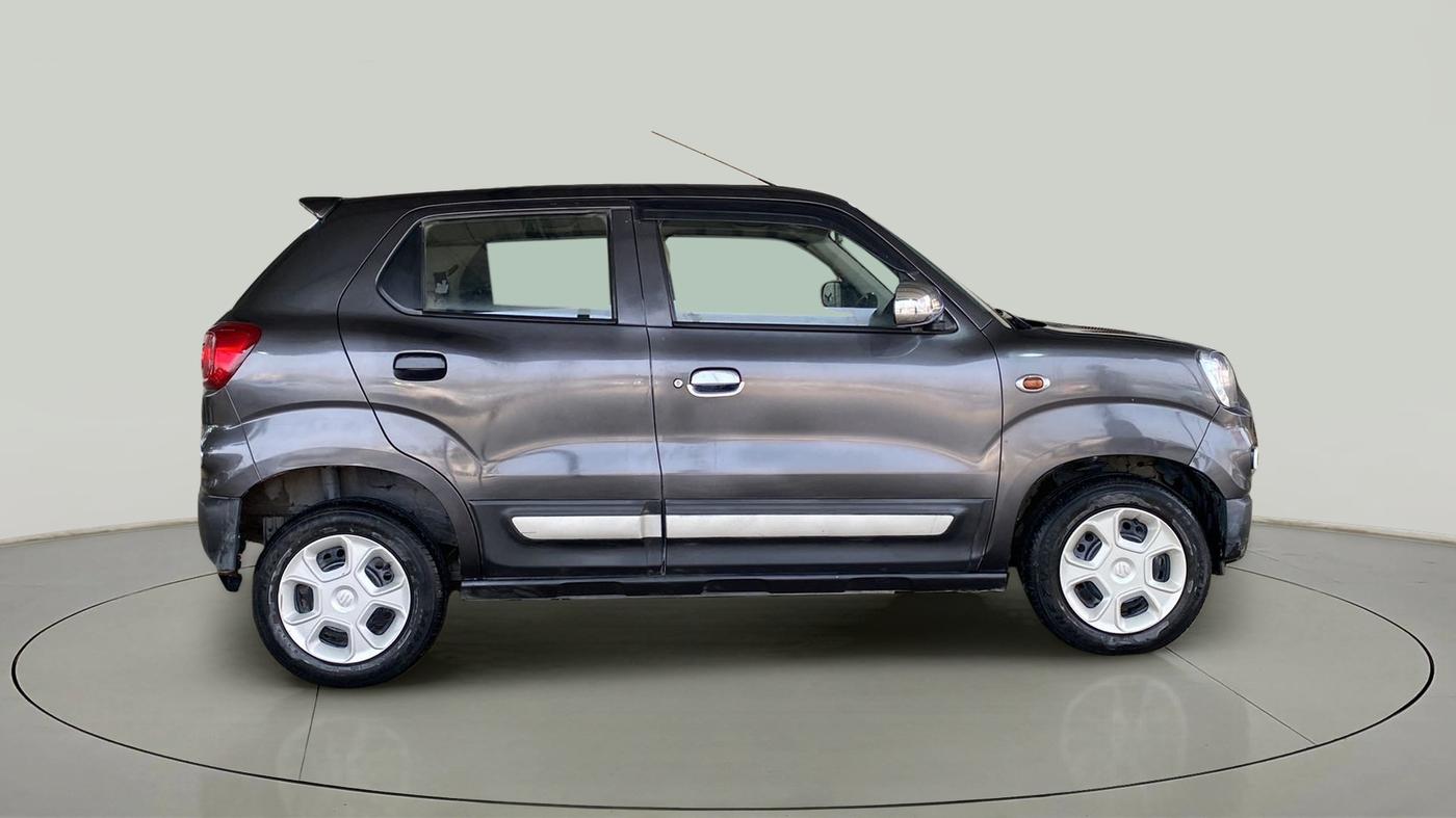 2020 Maruti S PRESSO VXI (O), Petrol, Manual, 58,627 km, Right Side View