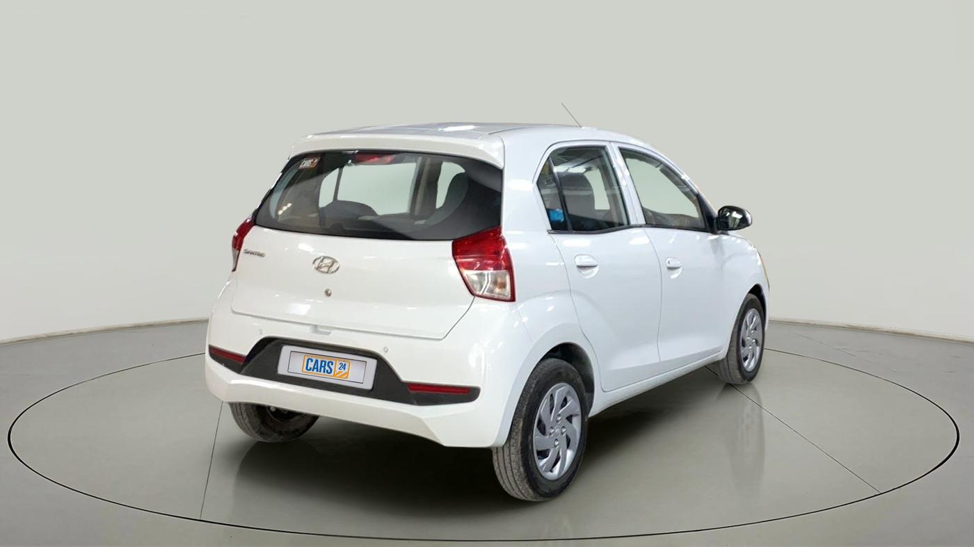 2021 Hyundai NEW SANTRO SPORTZ MT, Petrol, Manual, 27,926 km, Right Back Diagonal