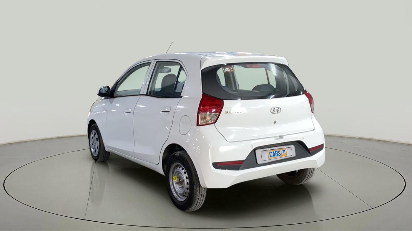 2021 Hyundai NEW SANTRO SPORTZ MT, Petrol, Manual, 27,926 km, Left Back Diagonal