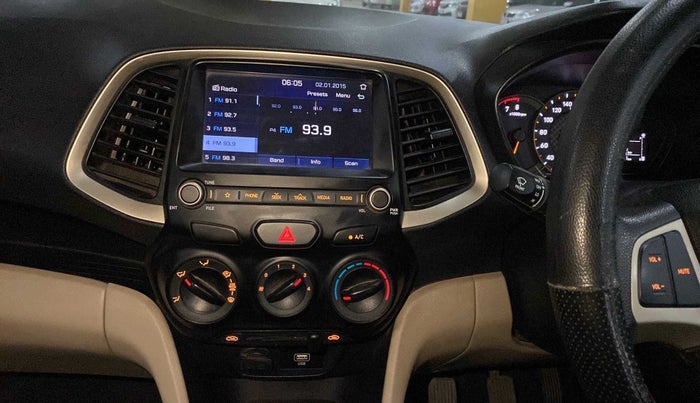 2021 Hyundai NEW SANTRO SPORTZ MT, Petrol, Manual, 27,926 km, Air Conditioner