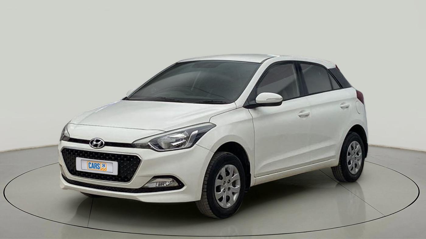 2017 Hyundai Elite i20 SPORTZ 1.2, Petrol, Manual, 32,045 km, Left Front Diagonal