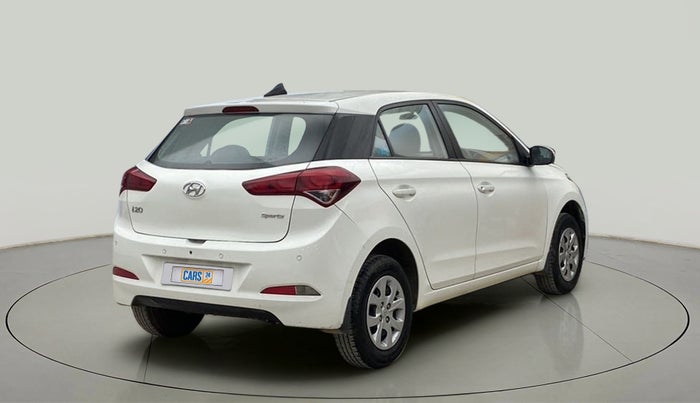 2017 Hyundai Elite i20 SPORTZ 1.2, Petrol, Manual, 32,045 km, Right Back Diagonal