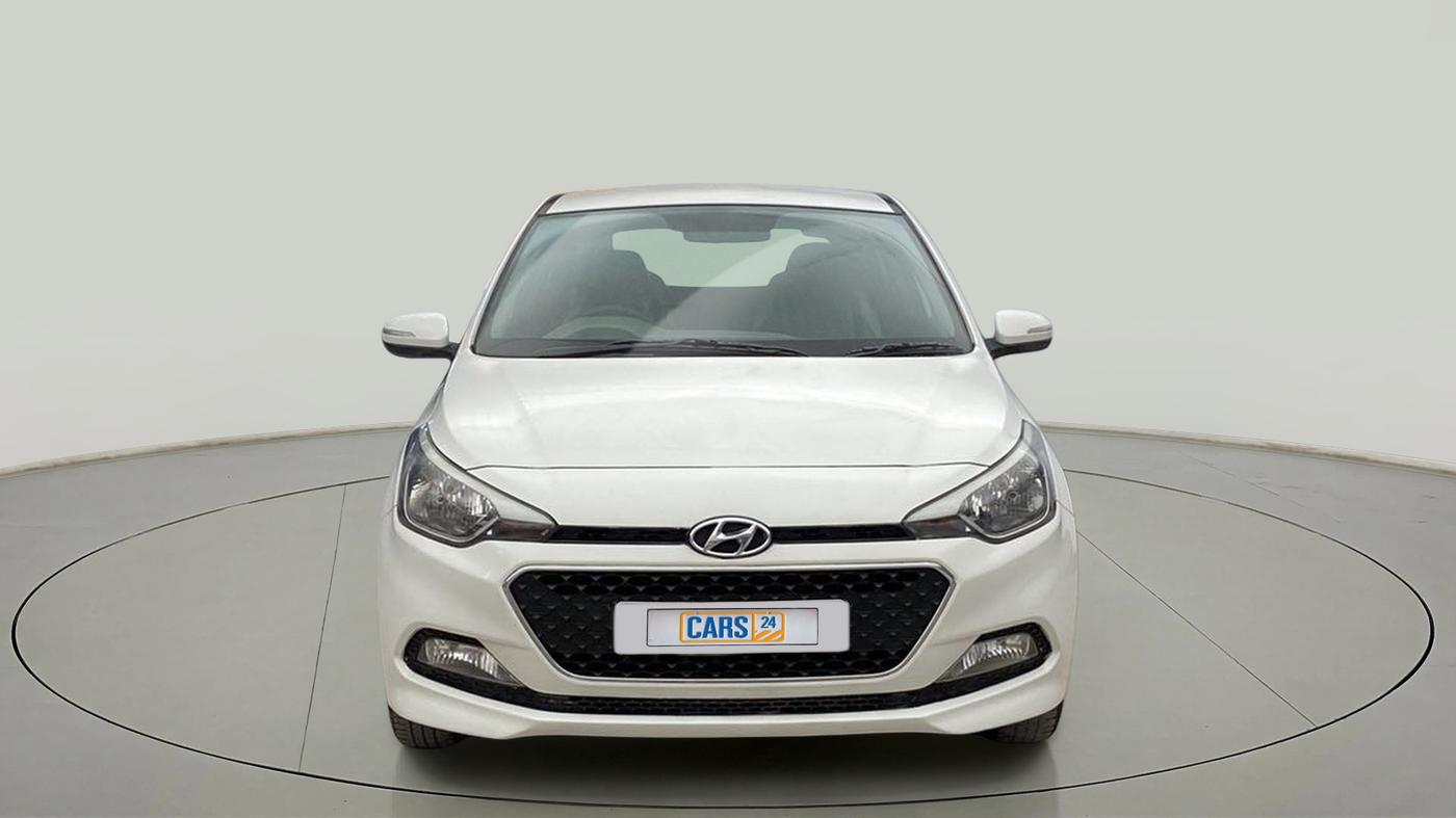 2017 Hyundai Elite i20 SPORTZ 1.2, Petrol, Manual, 32,045 km, Front