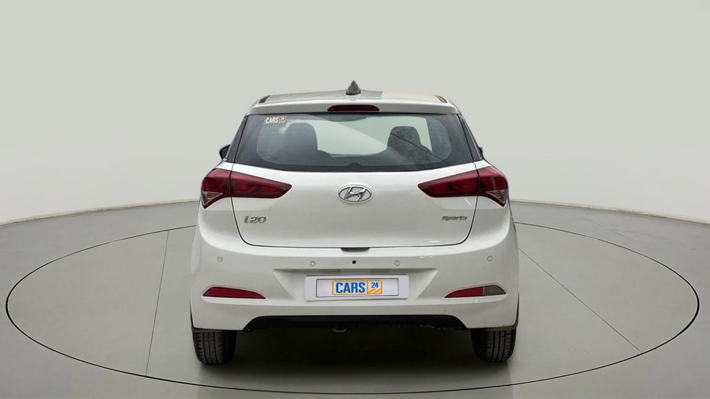 2017 Hyundai Elite i20 SPORTZ 1.2, Petrol, Manual, 32,045 km, Back/Rear