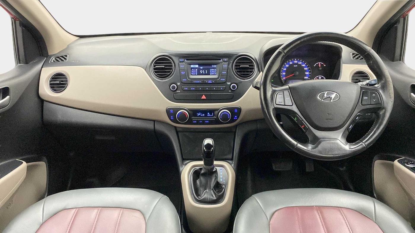 2014 Hyundai Xcent SX AT 1.2 (O), Petrol, Automatic, 96,431 km, Dashboard