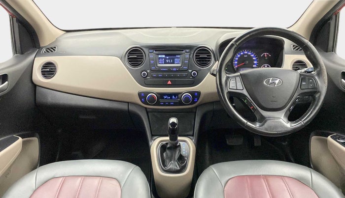 2014 Hyundai Xcent SX AT 1.2 (O), Petrol, Automatic, 96,431 km, Dashboard