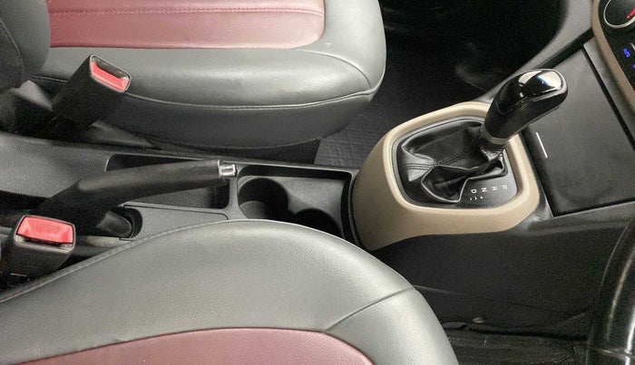 2014 Hyundai Xcent SX AT 1.2 (O), Petrol, Automatic, 96,431 km, Gear Lever