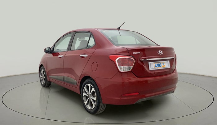2014 Hyundai Xcent SX AT 1.2 (O), Petrol, Automatic, 96,431 km, Left Back Diagonal