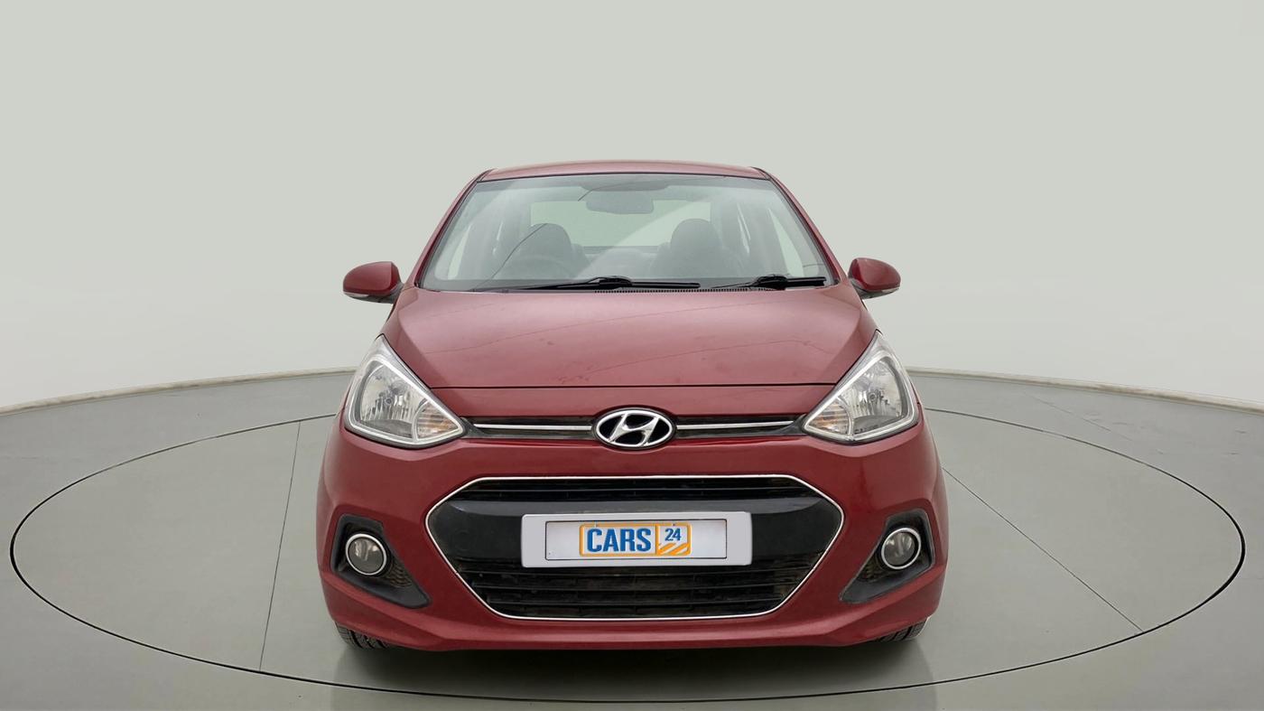 2014 Hyundai Xcent SX AT 1.2 (O), Petrol, Automatic, 96,431 km, Front