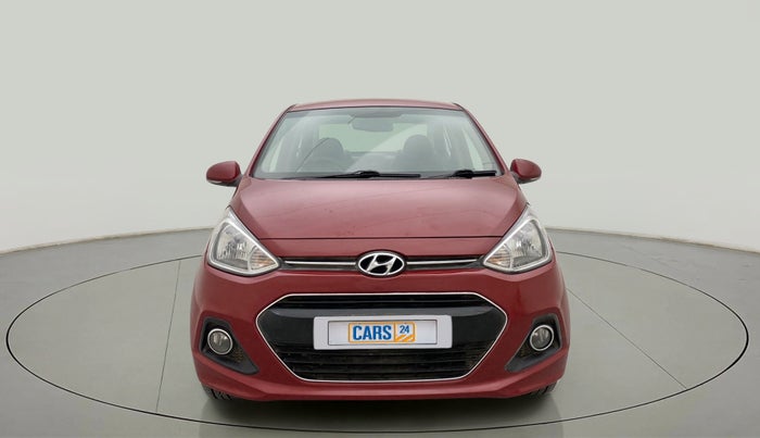 2014 Hyundai Xcent SX AT 1.2 (O), Petrol, Automatic, 96,431 km, Front