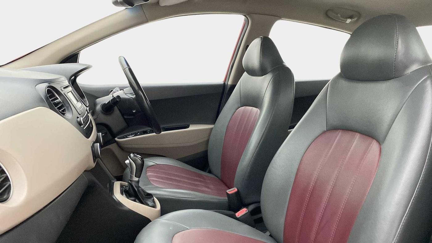 2014 Hyundai Xcent SX AT 1.2 (O), Petrol, Automatic, 96,431 km, Right Side Front Door Cabin