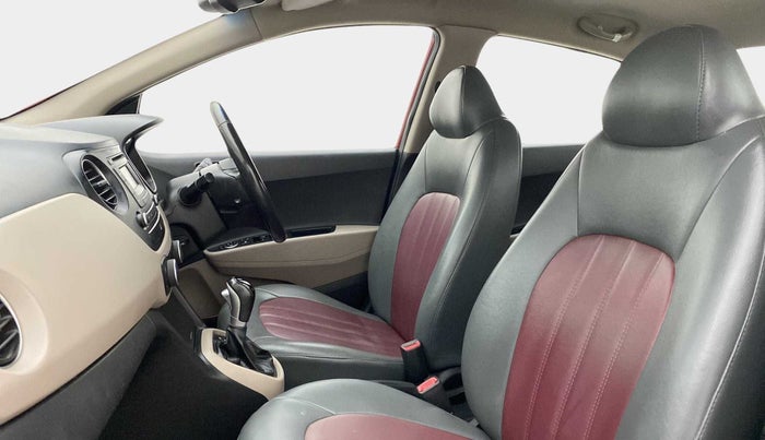 2014 Hyundai Xcent SX AT 1.2 (O), Petrol, Automatic, 96,431 km, Right Side Front Door Cabin