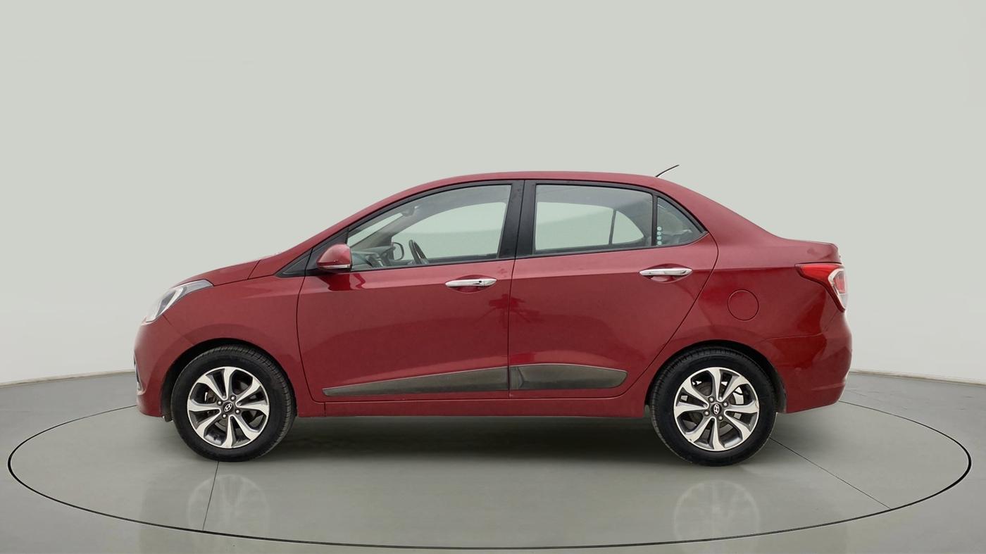 2014 Hyundai Xcent SX AT 1.2 (O), Petrol, Automatic, 96,431 km, Left Side
