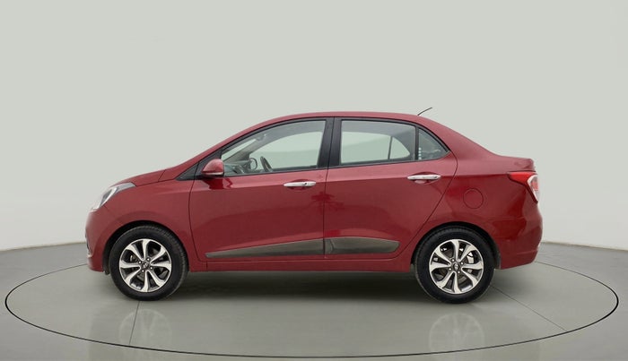 2014 Hyundai Xcent SX AT 1.2 (O), Petrol, Automatic, 96,431 km, Left Side