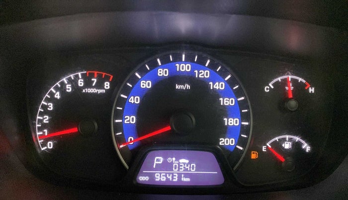 2014 Hyundai Xcent SX AT 1.2 (O), Petrol, Automatic, 96,431 km, Odometer Image