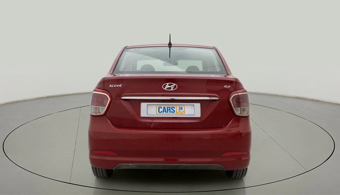 2014 Hyundai Xcent SX AT 1.2 (O), Petrol, Automatic, 96,431 km, Back/Rear