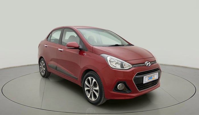 2014 Hyundai Xcent SX AT 1.2 (O), Petrol, Automatic, 96,431 km, Right Front Diagonal