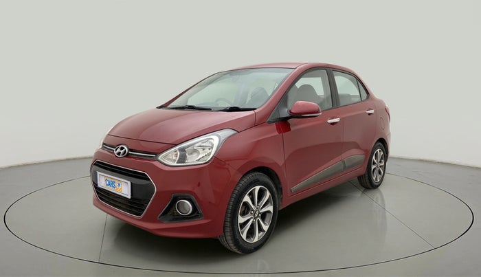 2014 Hyundai Xcent SX AT 1.2 (O), Petrol, Automatic, 96,431 km, Left Front Diagonal