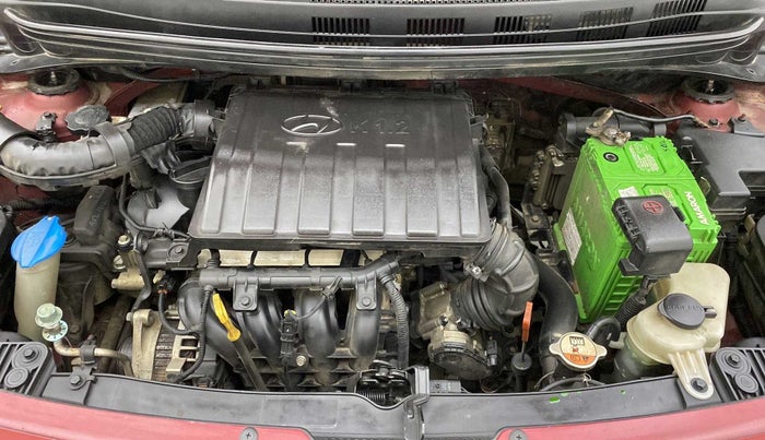 2014 Hyundai Xcent SX AT 1.2 (O), Petrol, Automatic, 96,431 km, Open Bonet