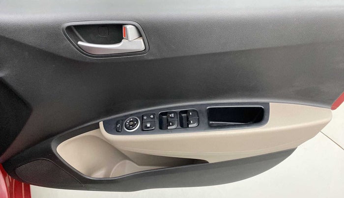 2014 Hyundai Xcent SX AT 1.2 (O), Petrol, Automatic, 96,431 km, Driver Side Door Panels Control