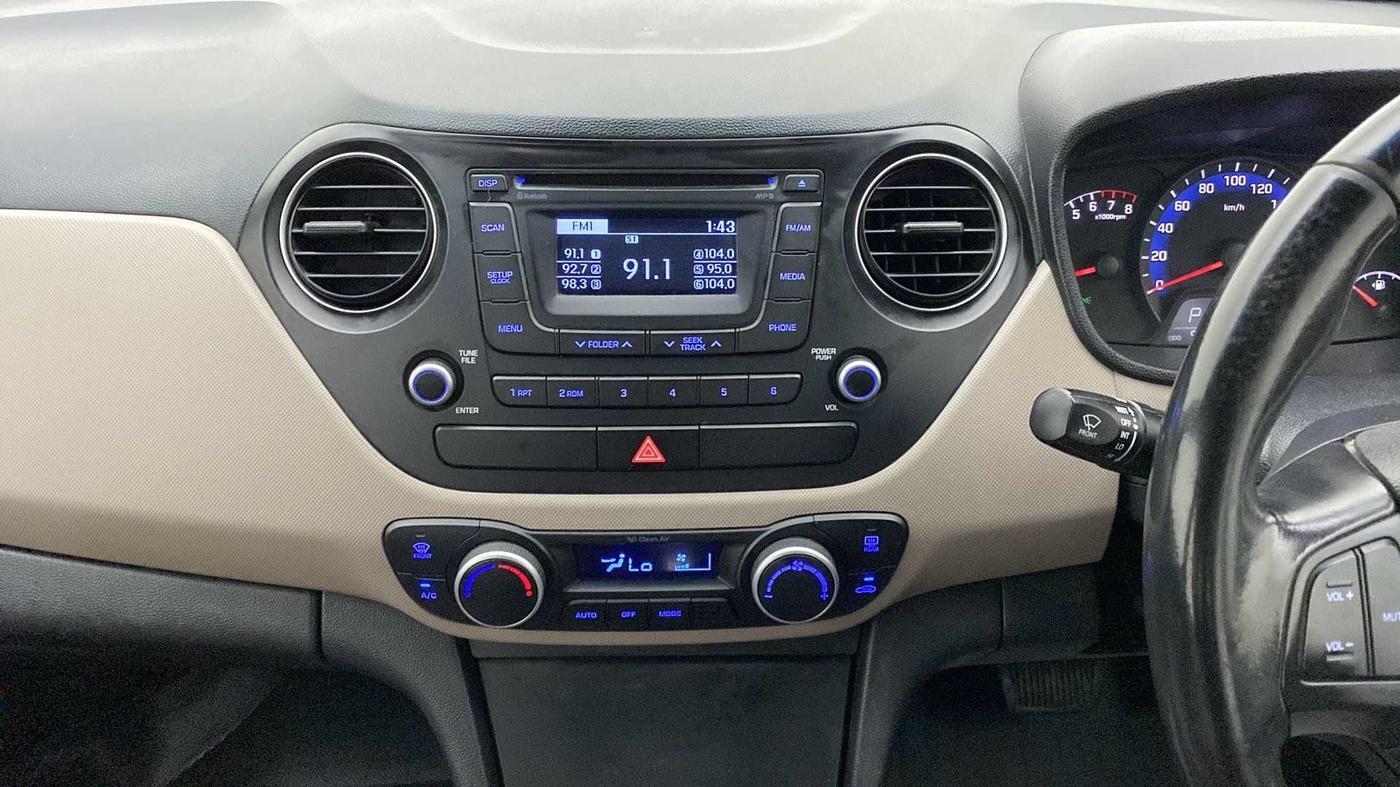 2014 Hyundai Xcent SX AT 1.2 (O), Petrol, Automatic, 96,431 km, Air Conditioner