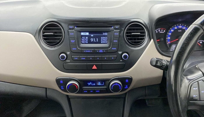 2014 Hyundai Xcent SX AT 1.2 (O), Petrol, Automatic, 96,431 km, Air Conditioner