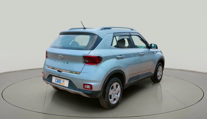2021 Hyundai VENUE S 1.2, Petrol, Manual, 27,288 km, Right Back Diagonal