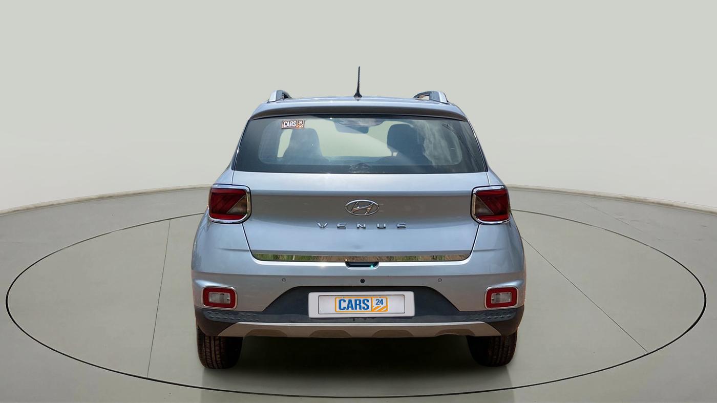 2021 Hyundai VENUE S 1.2, Petrol, Manual, 27,288 km, Back/Rear