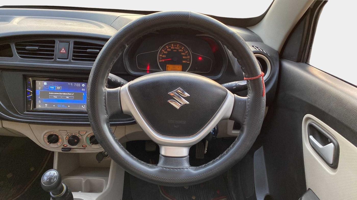 2021 Maruti Alto LXI CNG, CNG, Manual, 30,786 km, Steering Wheel Close Up