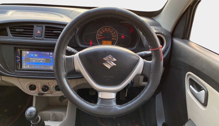 2021 Maruti Alto LXI CNG, CNG, Manual, 30,786 km, Steering Wheel Close Up
